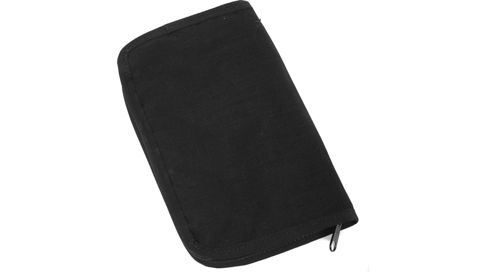 Raine Tactical Gear Squad Map Case, Black, 15in x 7in Map Viewing Area, 0029B