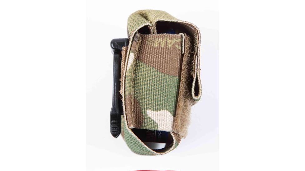 Raine Tactical Gear Tobacco Dip Pouch, Multicam, 08DPMC