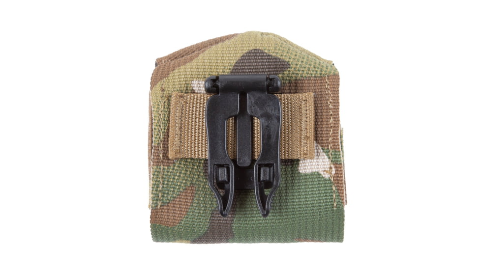 Raine Tactical Gear Tobacco Dip Pouch, Multicam, 08DPMC