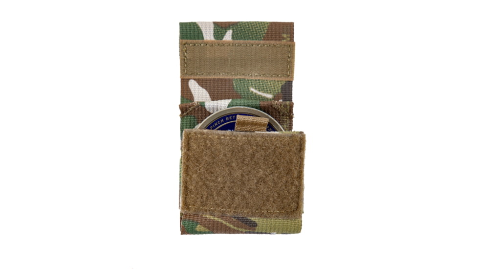 Raine Tactical Gear Tobacco Dip Pouch, Multicam, 08DPMC