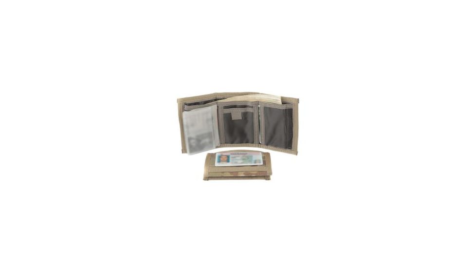 Raine Tactical Gear Tri-Fold Pocket Wallet, Multicam, 25WWMC