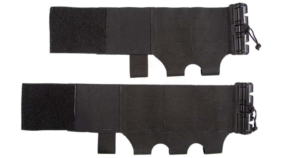 Raine Tactical Gear TUBES Cummerbund, Black, Medium, 72RPTCMB