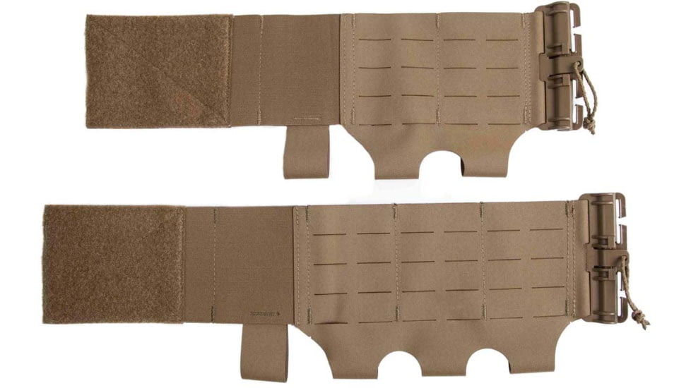 Raine Tactical Gear TUBES Cummerbund, Coyote Brown, Medium, 72RPTCMCY