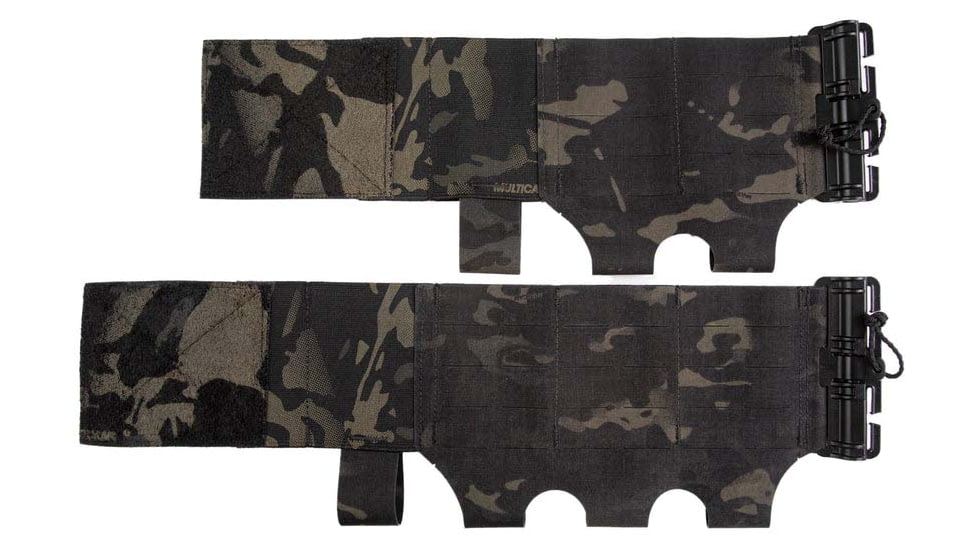 Raine Tactical Gear TUBES Cummerbund, Multicam Black, Medium, 72RPTCMMCB