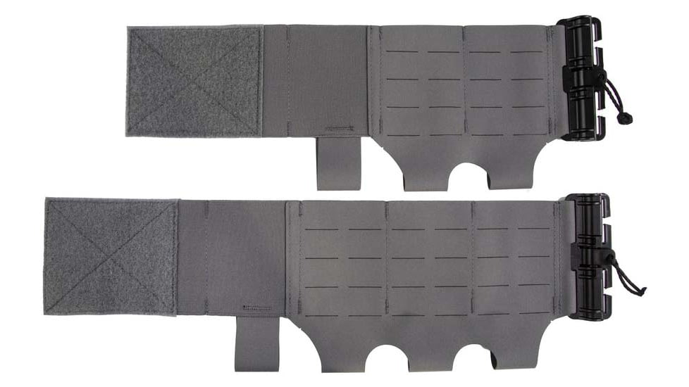 Raine Tactical Gear TUBES Cummerbund, Wolf Grey, Medium, 72RPTCMWG