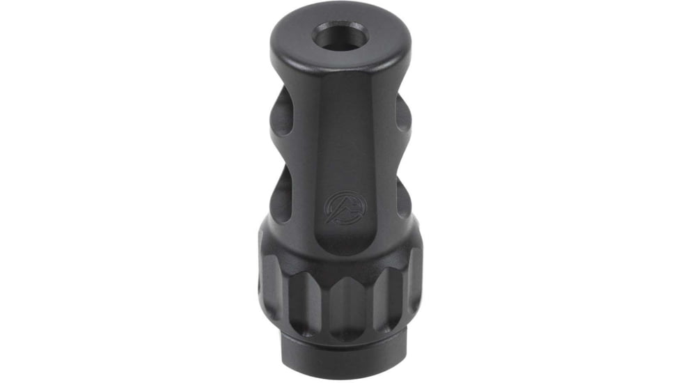 Rainier Arms .223/5.56 Muzzle Brake, 1/2x28, Black Nitride, Small, RA013-BLK