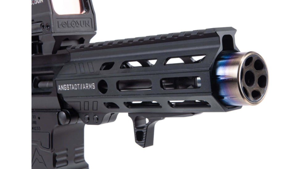 Rainier Arms AIX Angled Integrated Stop, M-LOK, Profile, Black, RA010-P