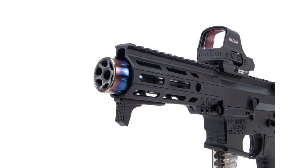 Rainier Arms AIX Angled Integrated Stop, M-LOK, Standard, Black, RA010-S