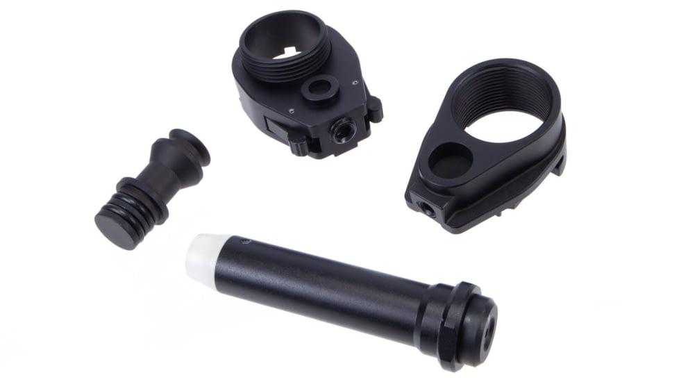 Rainier Arms AR-15 Qd Stock Adapter Kit By Rellim Arms, Black, RA-STK-ADP