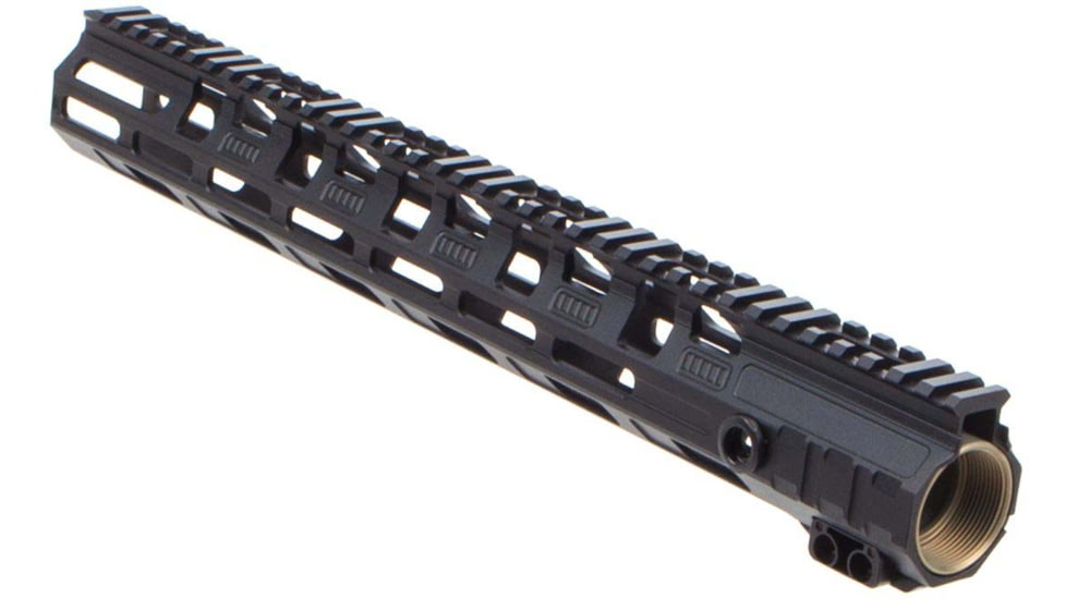 Rainier Arms AR-15 Urban Combat M-Lok Handguard, 15in, Black, Medium, RA-URBAN-ML-15