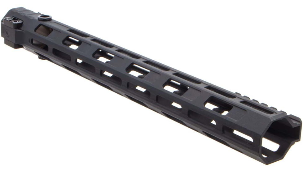 Rainier Arms AR-15 Urban Combat M-Lok Lite Handguard, 15in, Black, Medium, RA-URBAN-ML-LITE-15