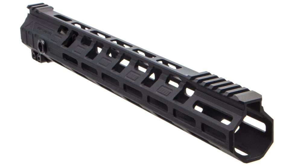 Rainier Arms AR-15 Urban Combat M-Lok Lite Handguard, 15in, Black, Medium, RA-URBAN-ML-LITE-15