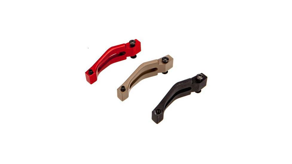 Rainier Arms AR15 Modified Trigger Guard MTG, Flat Dark Earth, Small, RA-MTG-FDE