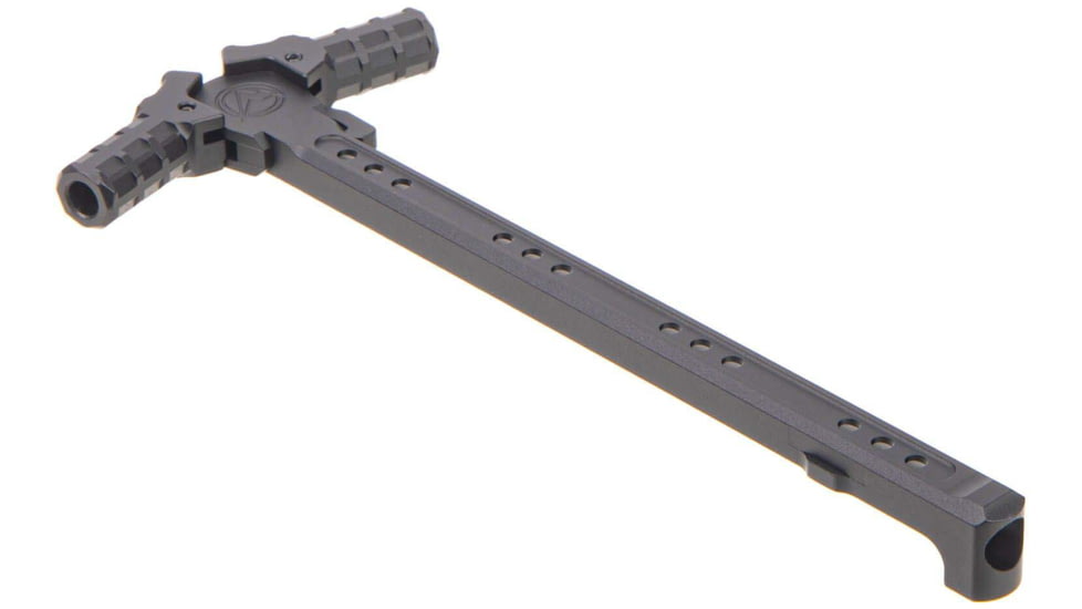 Rainier Arms Avalanche ANC Charging Handle, AR-15, Ambidextrous, Black, RA001-BLK
