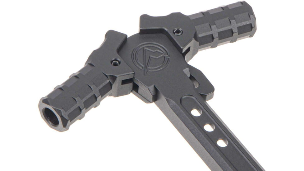 Rainier Arms Avalanche ANC Charging Handle, AR-15, Ambidextrous, Black, RA001-BLK