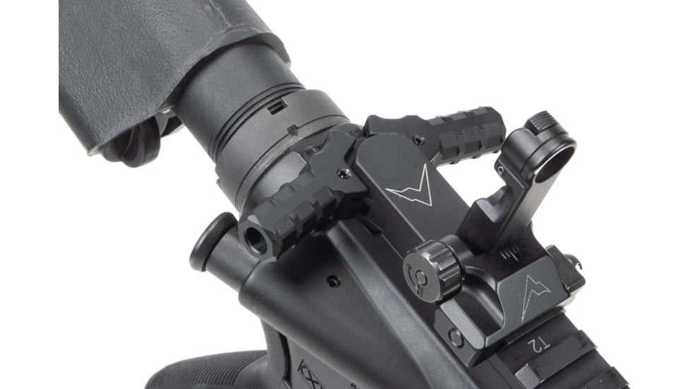 Rainier Arms Avalanche ANC Charging Handle, AR-15, Ambidextrous, Black, RA001-BLK