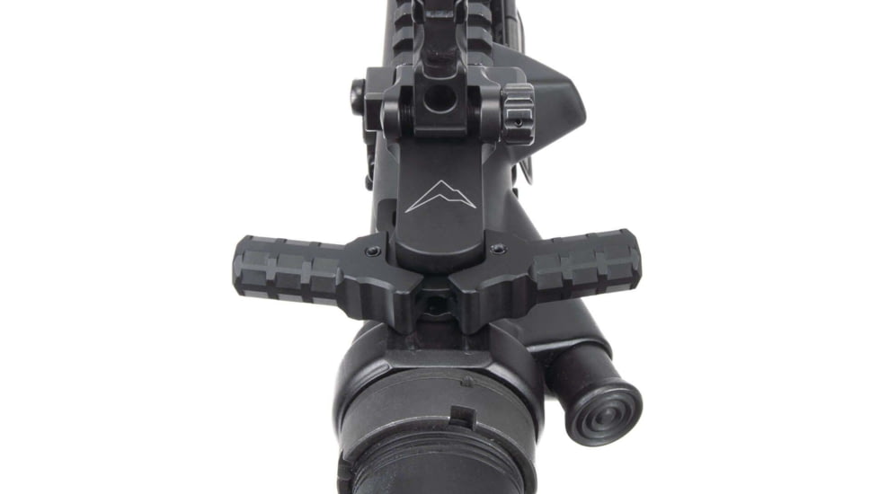 Rainier Arms Avalanche ANC Charging Handle, AR-15, Ambidextrous, Black, RA001-BLK