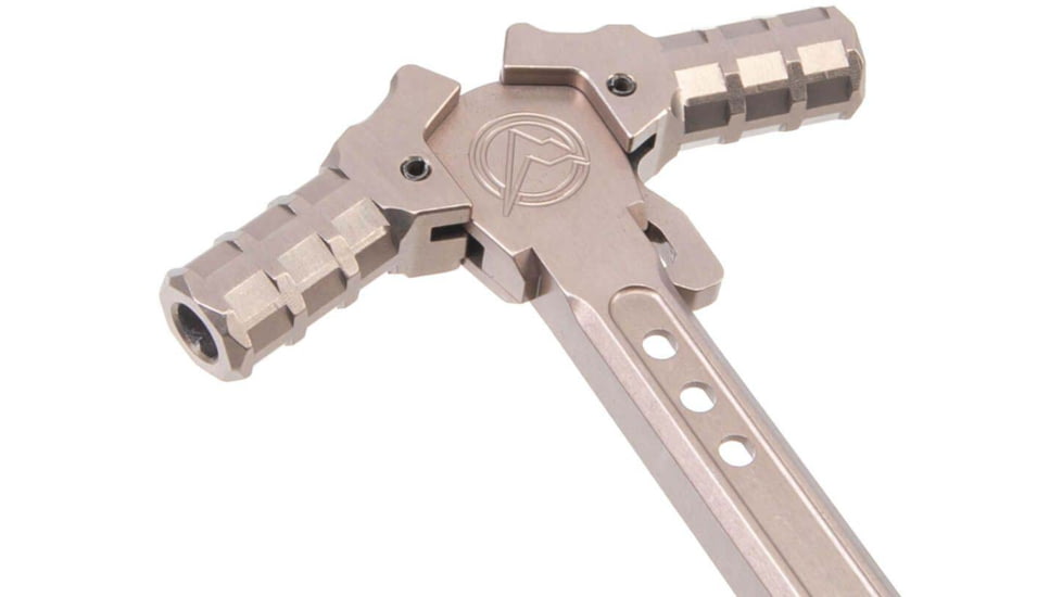Rainier Arms Avalanche ANC Charging Handle, AR-15, Ambidextrous, Flat Dark Eath, RA001-FDE
