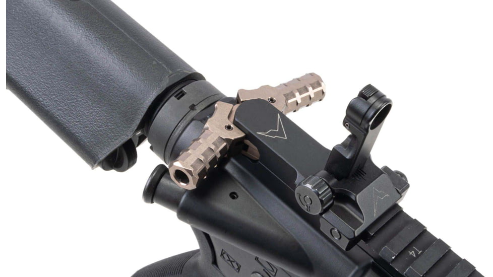 Rainier Arms Avalanche ANC Charging Handle, AR-15, Ambidextrous, Flat Dark Eath, RA001-FDE