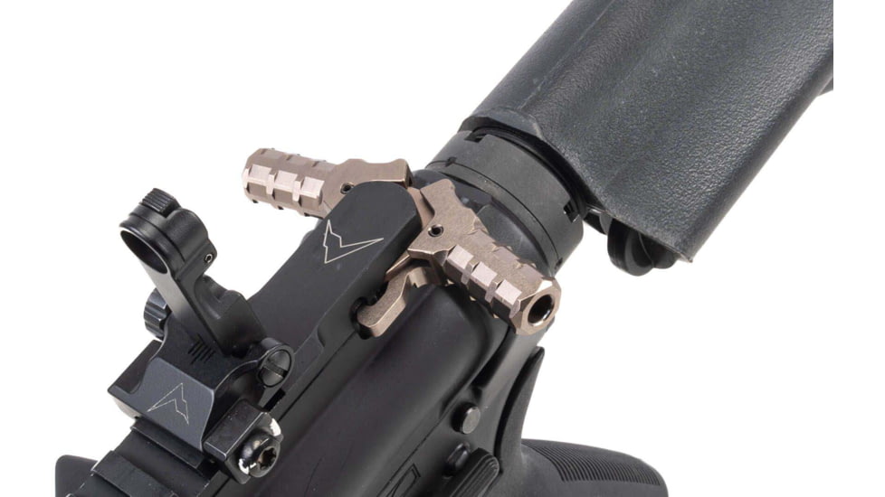 Rainier Arms Avalanche ANC Charging Handle, AR-15, Ambidextrous, Flat Dark Eath, RA001-FDE