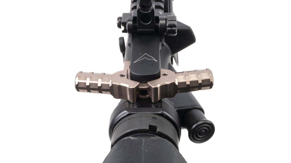 Rainier Arms Avalanche ANC Charging Handle, AR-15, Ambidextrous, Flat Dark Eath, RA001-FDE