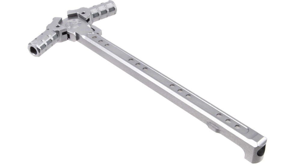 Rainier Arms Avalanche ANC Charging Handle, AR-15, Ambidextrous, Grey, RA001-GRY