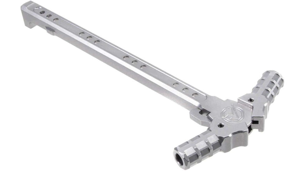 Rainier Arms Avalanche ANC Charging Handle, AR-15, Ambidextrous, Grey, RA001-GRY