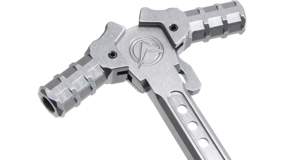 Rainier Arms Avalanche ANC Charging Handle, AR-15, Ambidextrous, Grey, RA001-GRY