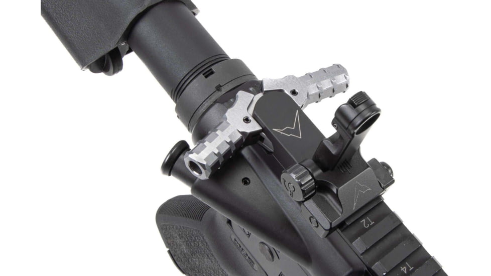 Rainier Arms Avalanche ANC Charging Handle, AR-15, Ambidextrous, Grey, RA001-GRY