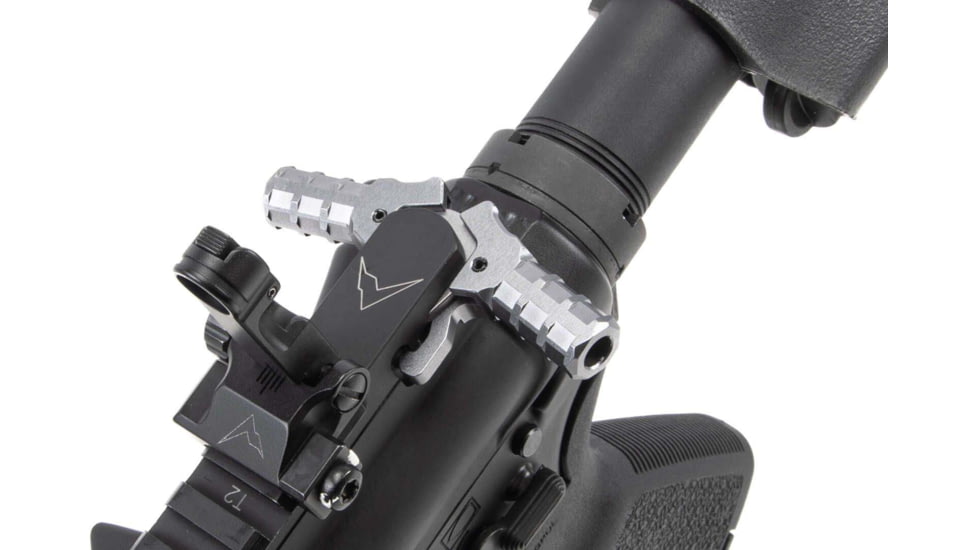 Rainier Arms Avalanche ANC Charging Handle, AR-15, Ambidextrous, Grey, RA001-GRY