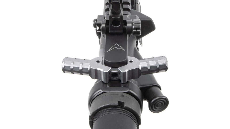 Rainier Arms Avalanche ANC Charging Handle, AR-15, Ambidextrous, Grey, RA001-GRY