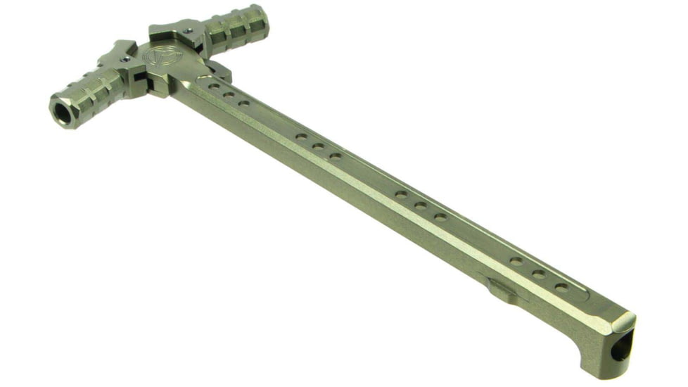 Rainier Arms Avalanche ANC Charging Handle, AR-15, Ambidextrous, Olive Drab Green, RA001-ODG