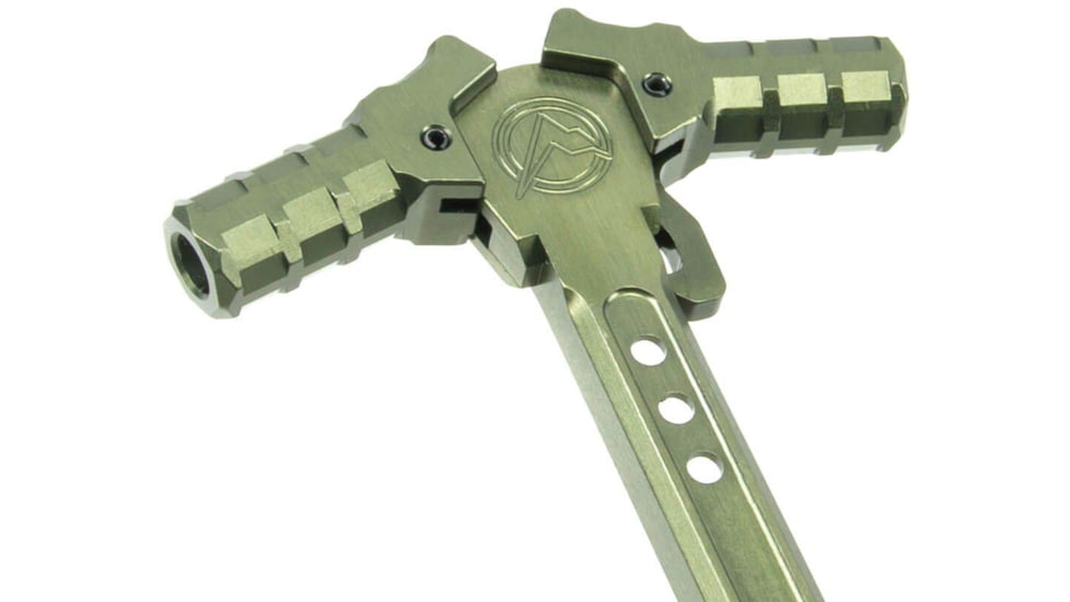 Rainier Arms Avalanche ANC Charging Handle, AR-15, Ambidextrous, Olive Drab Green, RA001-ODG