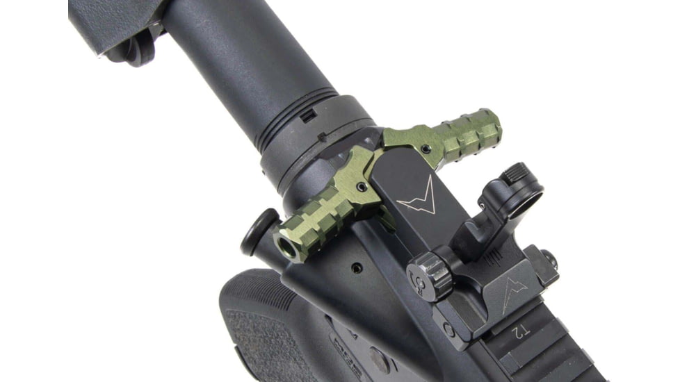 Rainier Arms Avalanche ANC Charging Handle, AR-15, Ambidextrous, Olive Drab Green, RA001-ODG