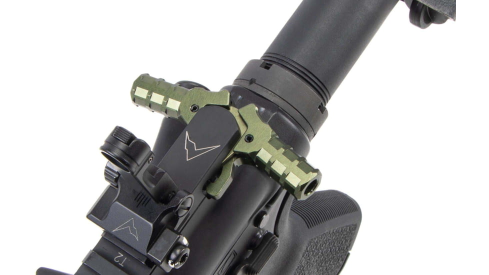 Rainier Arms Avalanche ANC Charging Handle, AR-15, Ambidextrous, Olive Drab Green, RA001-ODG