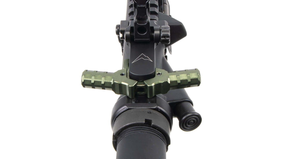 Rainier Arms Avalanche ANC Charging Handle, AR-15, Ambidextrous, Olive Drab Green, RA001-ODG
