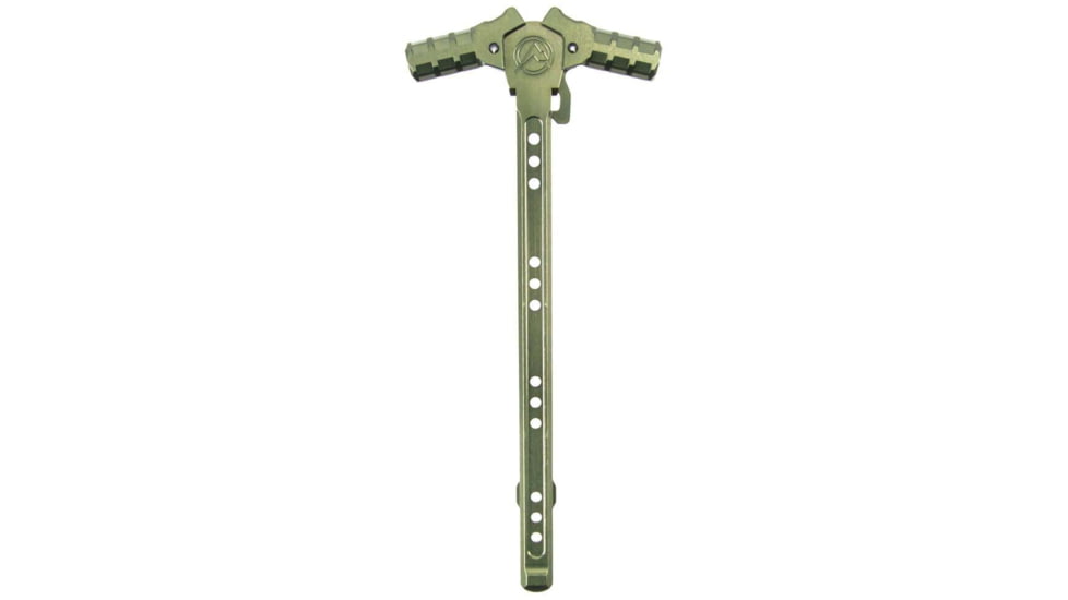 Rainier Arms Avalanche ANC Charging Handle, AR-15, Ambidextrous, Olive Drab Green, RA001-ODG