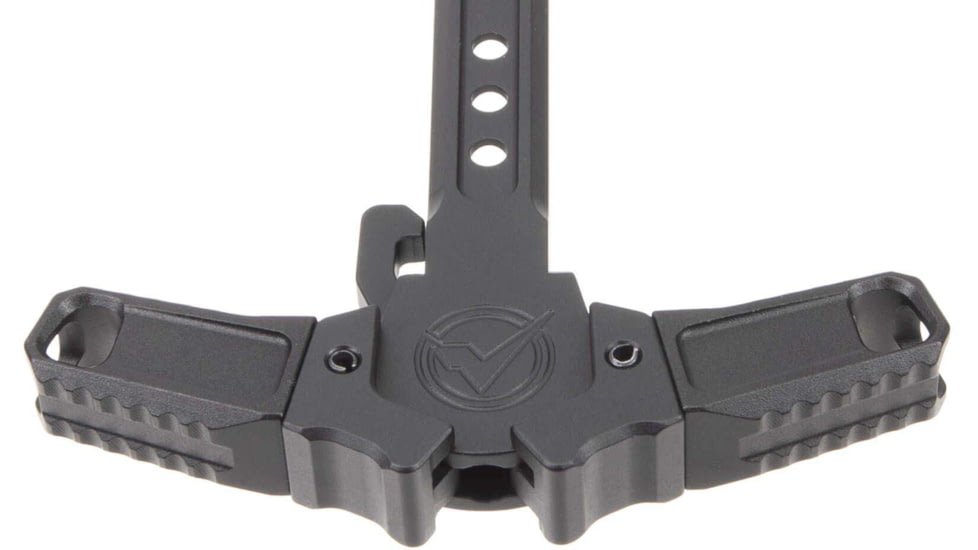Rainier Arms Avalanche Charging Handle Kit, AR-15, Ambidextrous, Black, RA003