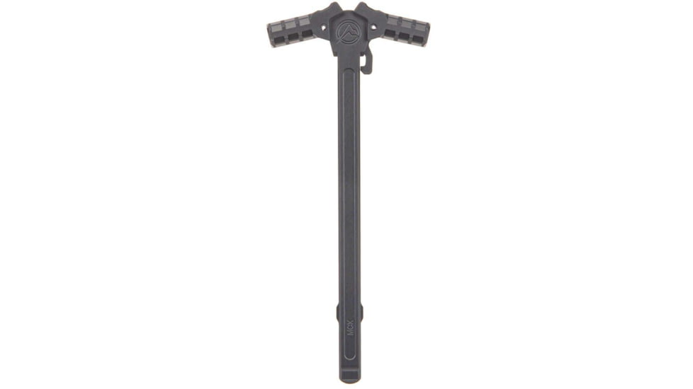 USED Rainier Arms Avalanche Charging Handle, Sig MCX, Ambidextrous, Black, RA004, EDEMO2