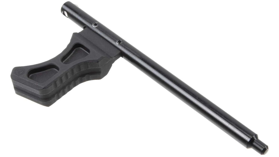 Rainier Arms CZ Scorpion Prime Charging Handle, Black, Small, RA009-BLK