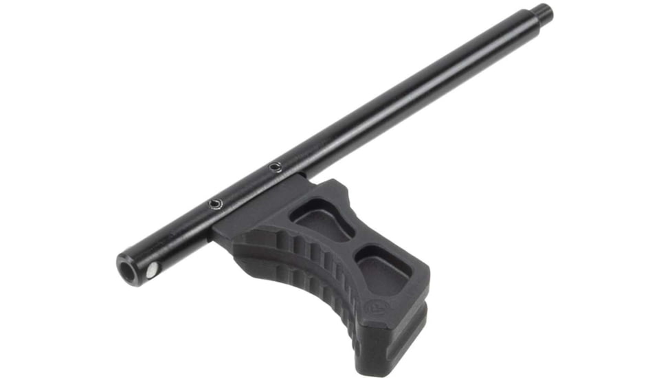 Rainier Arms CZ Scorpion Prime Charging Handle, Black, Small, RA009-BLK