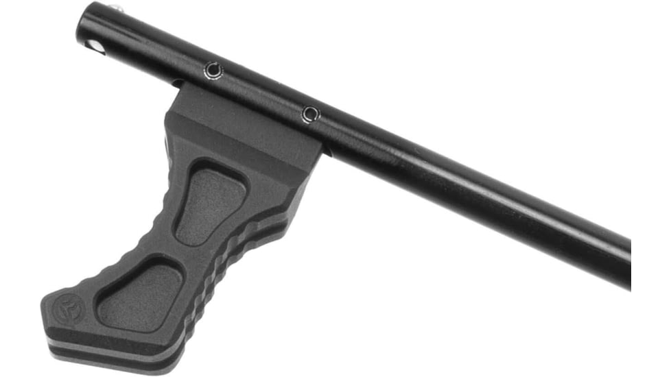 Rainier Arms CZ Scorpion Prime Charging Handle, Black, Small, RA009-BLK