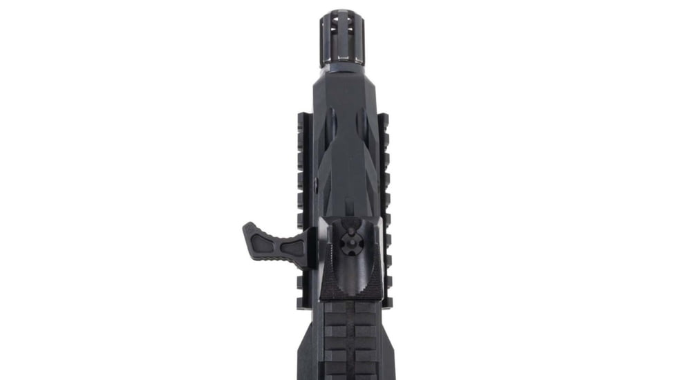 Rainier Arms CZ Scorpion Prime Charging Handle, Black, Small, RA009-BLK