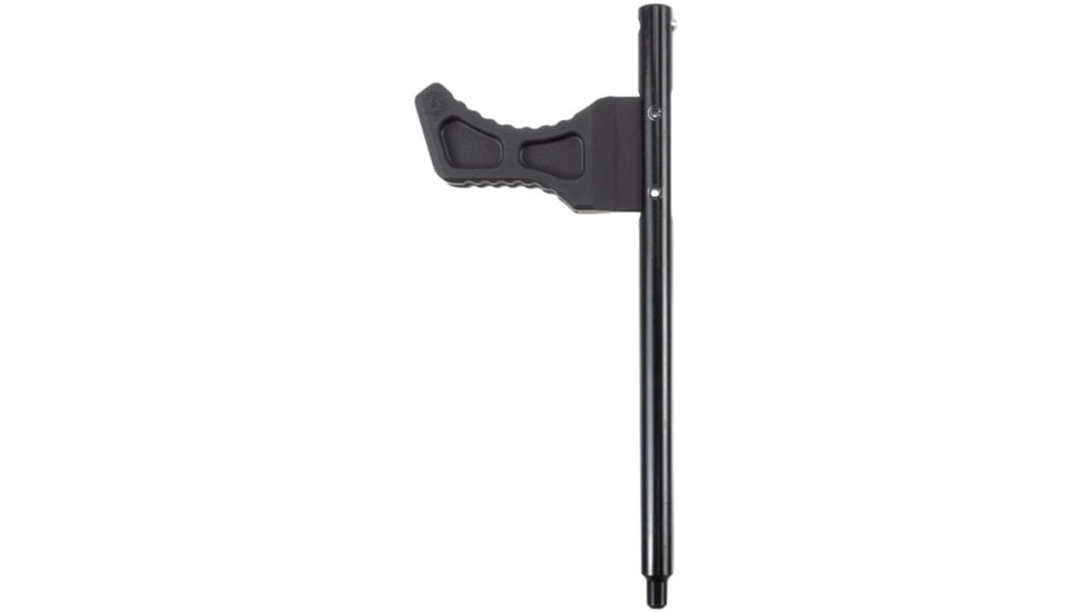 USED Rainier Arms CZ Scorpion Prime Charging Handle, Black, Small, RA009-BLK, EDEMO2