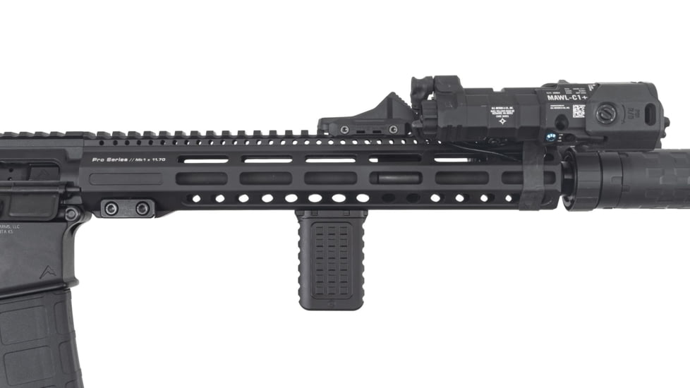 Rainier Arms EVO M-LOK Modular Vertical Grip - Heavy Duty Kit, 1.65in, Black, Small, RA026