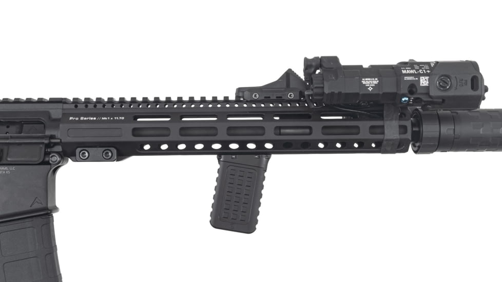 Rainier Arms EVO M-LOK Modular Vertical Grip - Heavy Duty Kit, 1.65in, Black, Small, RA026