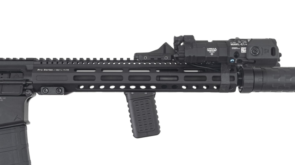 Rainier Arms EVO M-LOK Modular Vertical Grip - Heavy Duty Kit, 1.65in, Black, Small, RA026