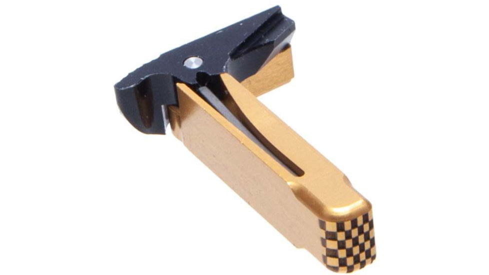 Rainier Arms MARS Magazine Advanced Release System for Glock Gen 1-3, Gold, Small, RA-MARS-G3-GLD