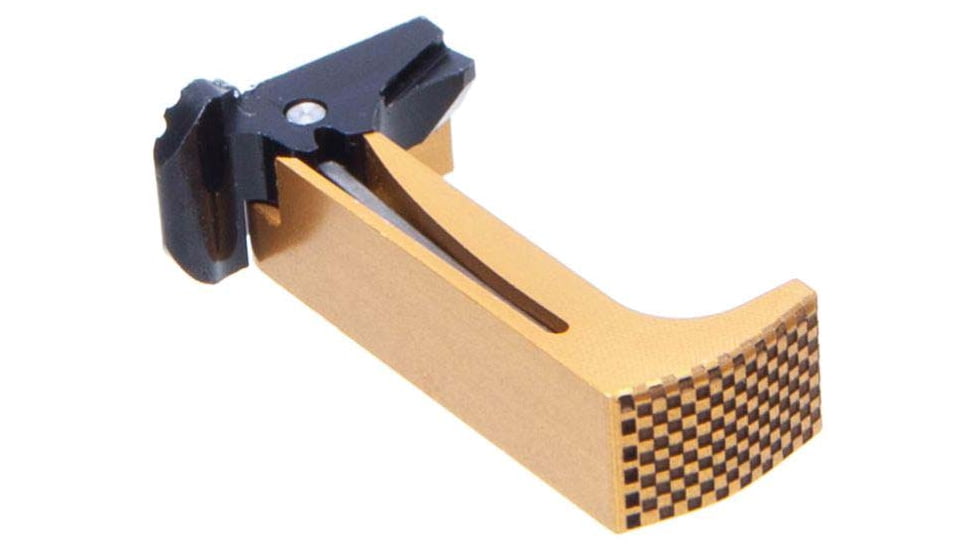 Rainier Arms MARS Magazine Advanced Release System for Glock Gen 4 &amp; 5, Gold, Small, RA-MARS-G4-5-GLD