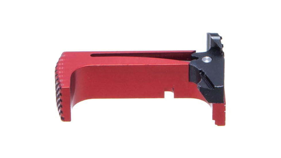 Rainier Arms MARS Magazine Advanced Release System for Glock Gen 4 &amp; 5, Red, Small, RA-MARS-G4-5-RED